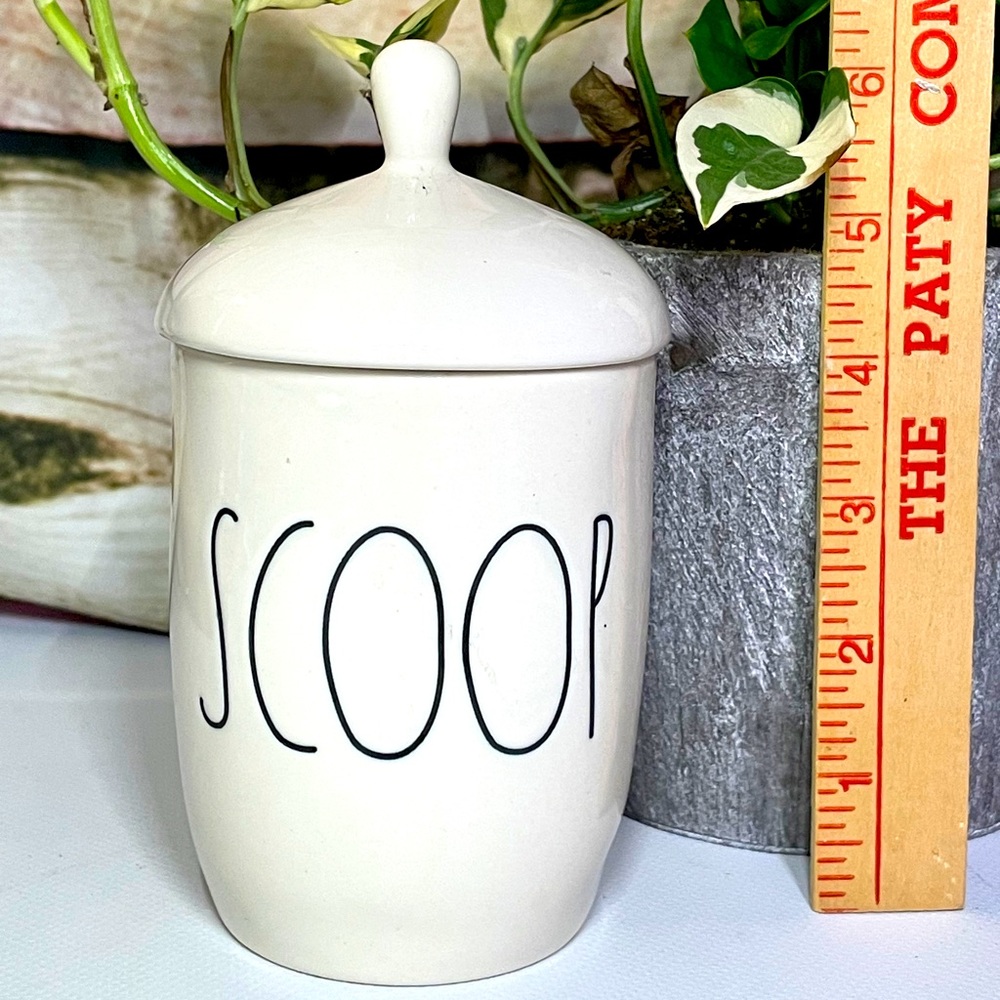 Rae Dunn Small Scoop Canister